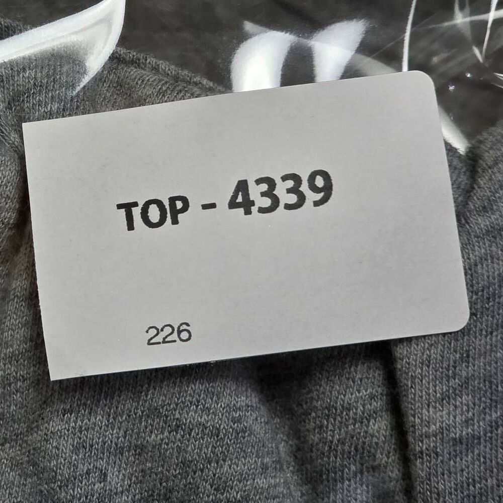 Nike Just Do It Sleeveless Tank Top Medium Gray - Picture 6 of 6